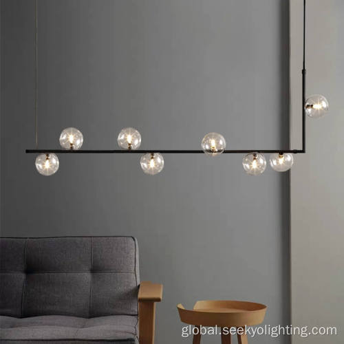  Linear Chandelier Modern Chandeliers Pendant Lights Home For Living Room Factory